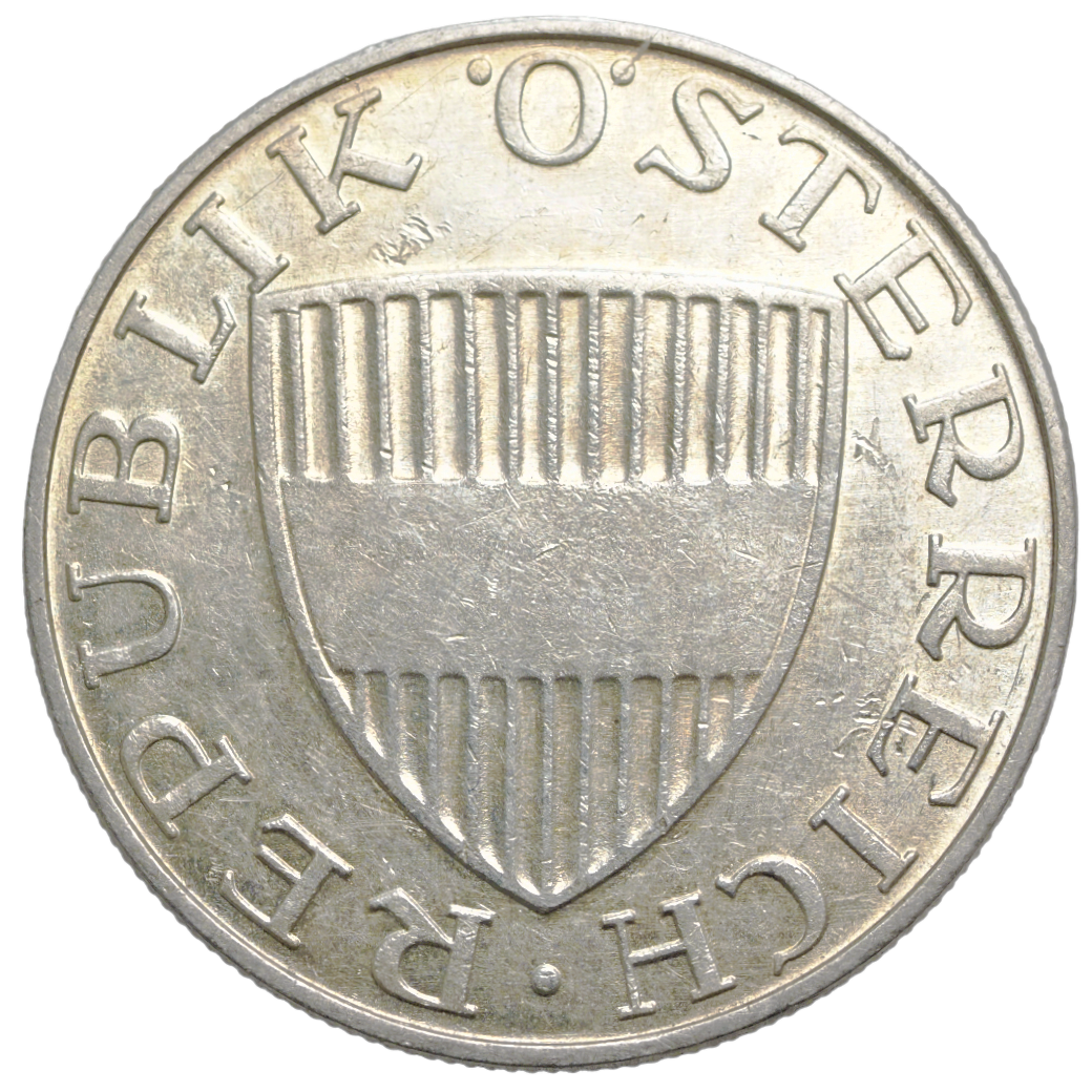 10 Schilling Austria 1973 Silver Coin KM# 2882