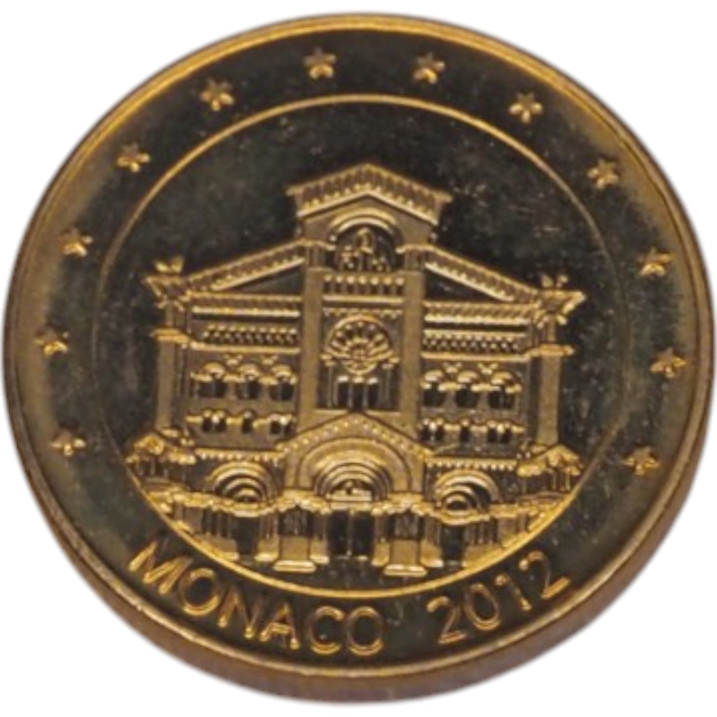 10 euro Cent Coin 2012 - Monaco,