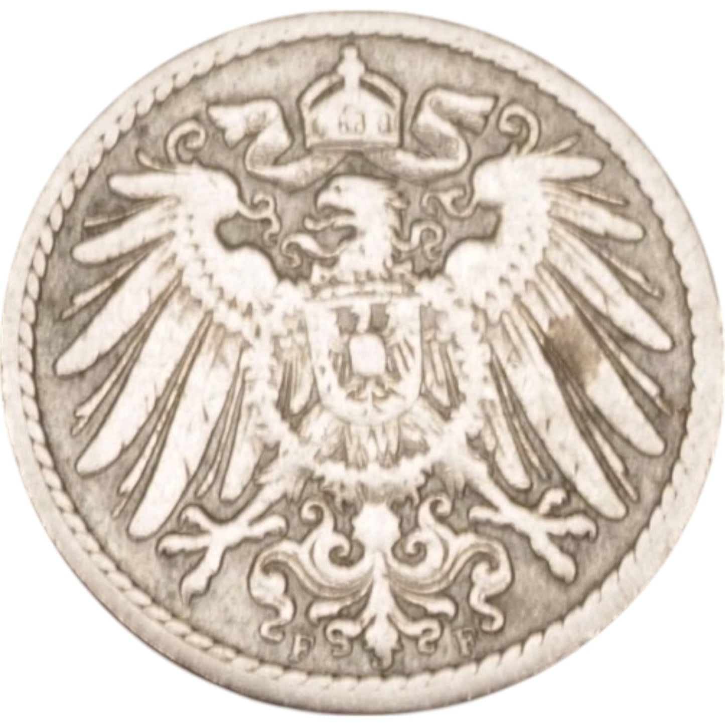 1908 German Empire 3 Mark Coin - Wilhelm II