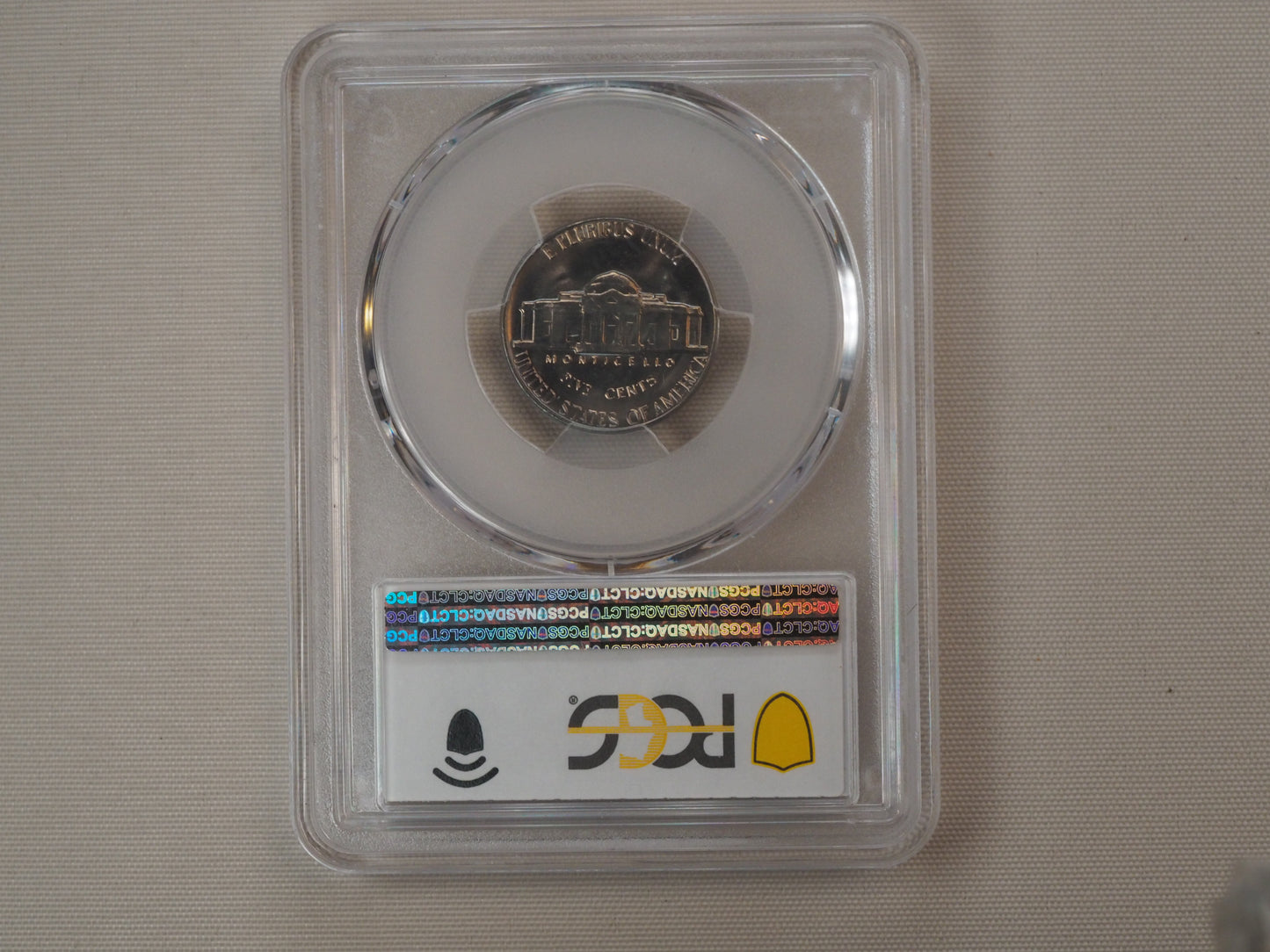 1970-S United States Jefferson Nickel Coin - PCGS MS65 Graded