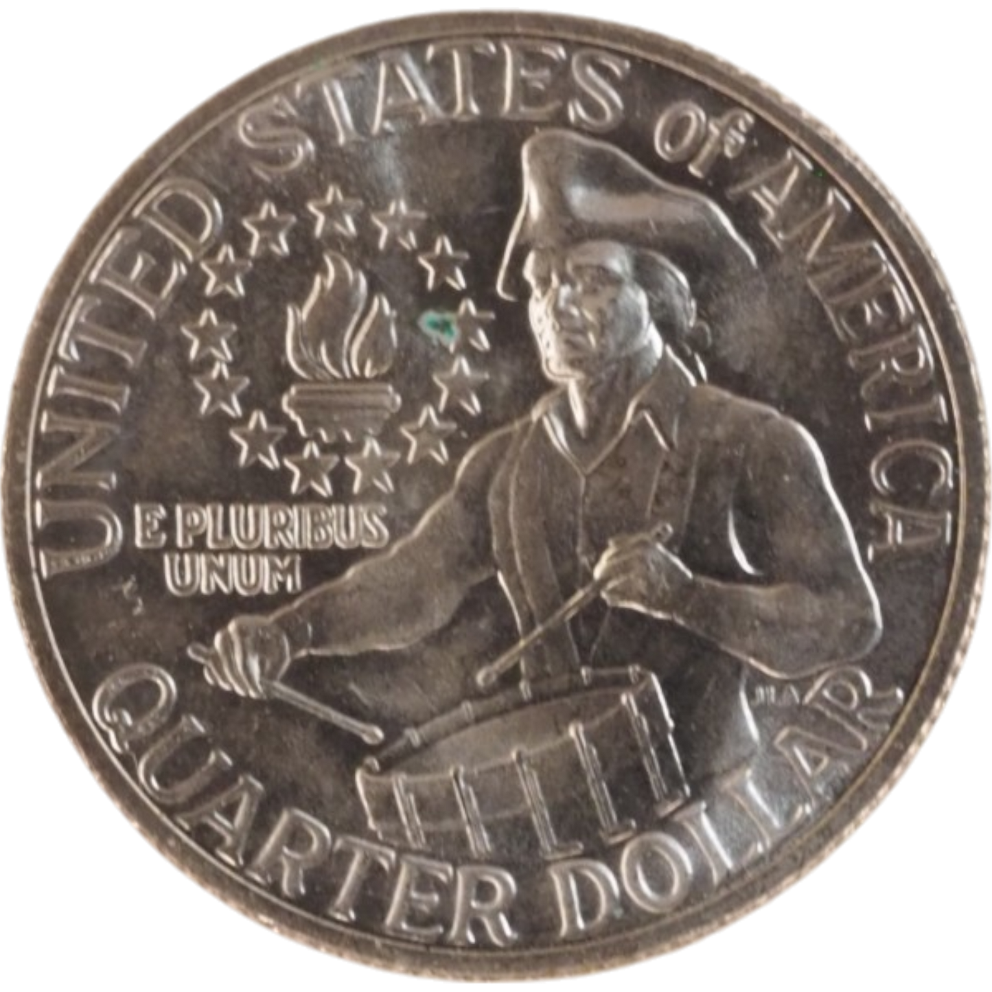 1976-S United States Quarter Dollar Silver Coin (Bicentennial Edition)