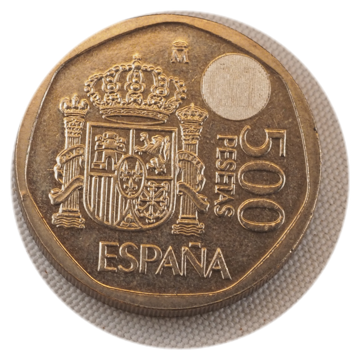 2001 Spain 500 Pesetas Commemorative Coin