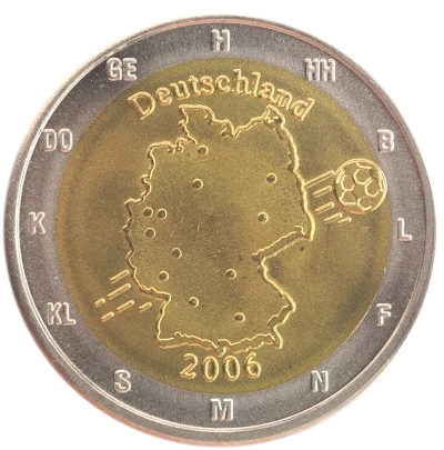 2006 European Football Championship Commemorative Coin - Iran