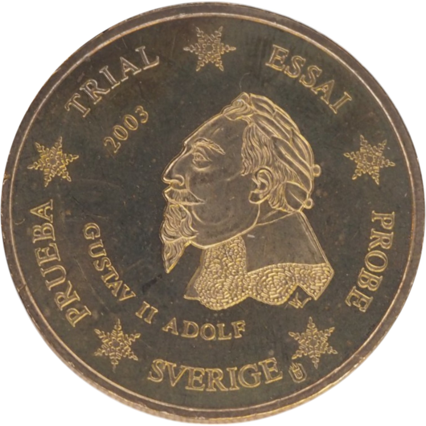 50 Cent Coin - 2003 - Sweden (Trial Coin)