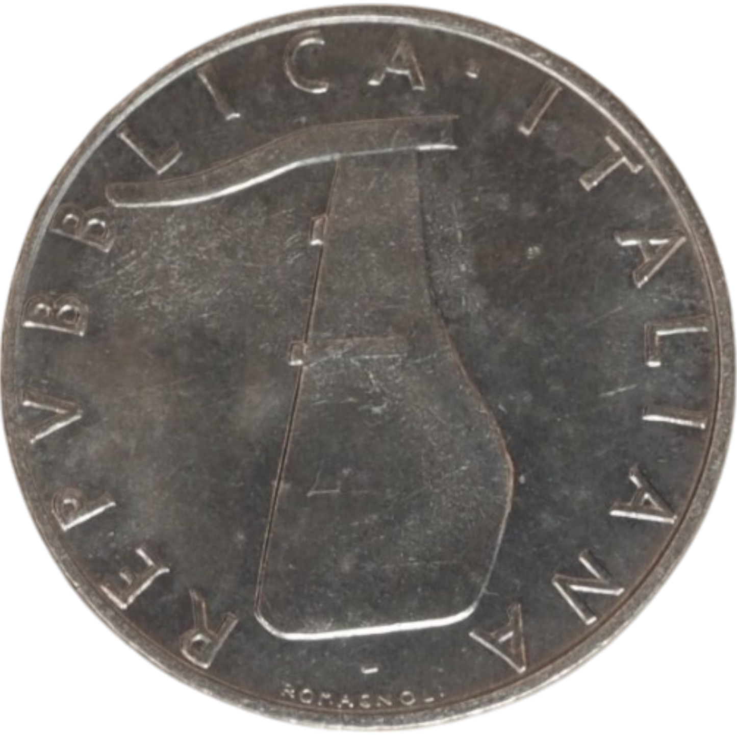 5 Lire 2000 Italy Coin