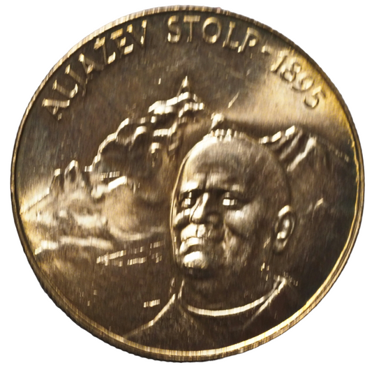 5 Tolarjev Slovenia 1995 UNC Coin