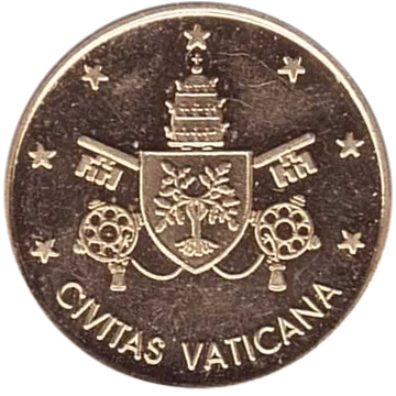 European 2 Cent "Europa" Specimen Coin