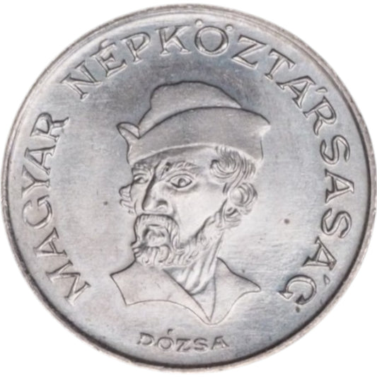 Hungary 1983 20 Forint Coin Dózsa Obverse