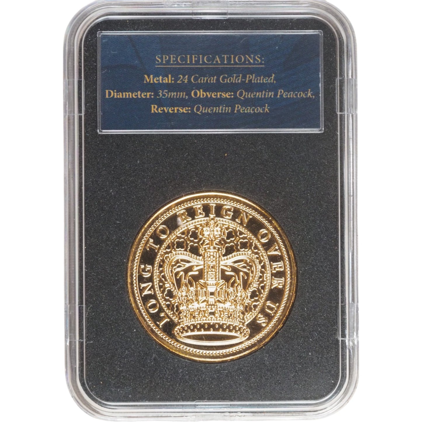 King Charles III Commemorative Medal