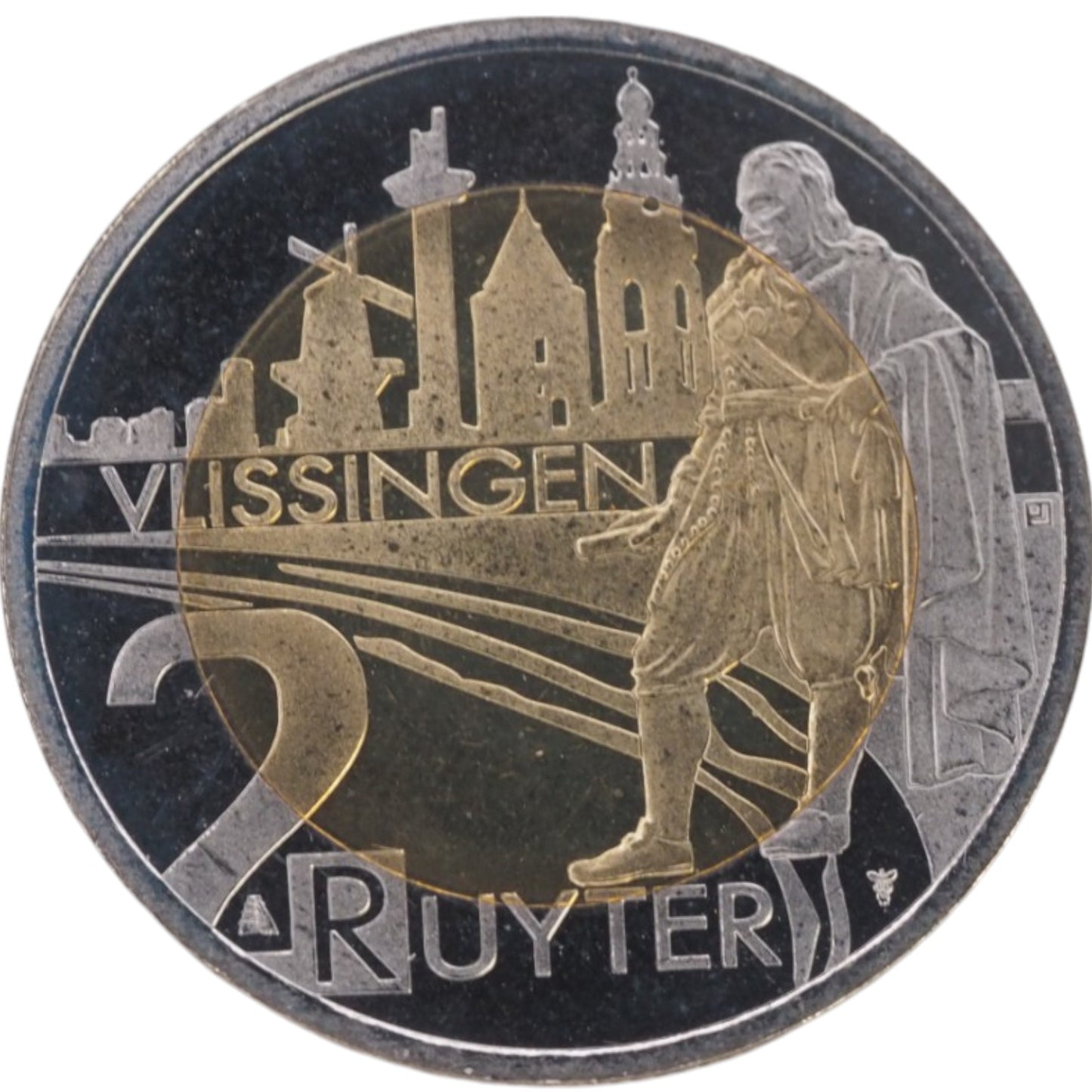 Michiel Adriaenszoon de Ruyter 400th Anniversary Coin (2007)