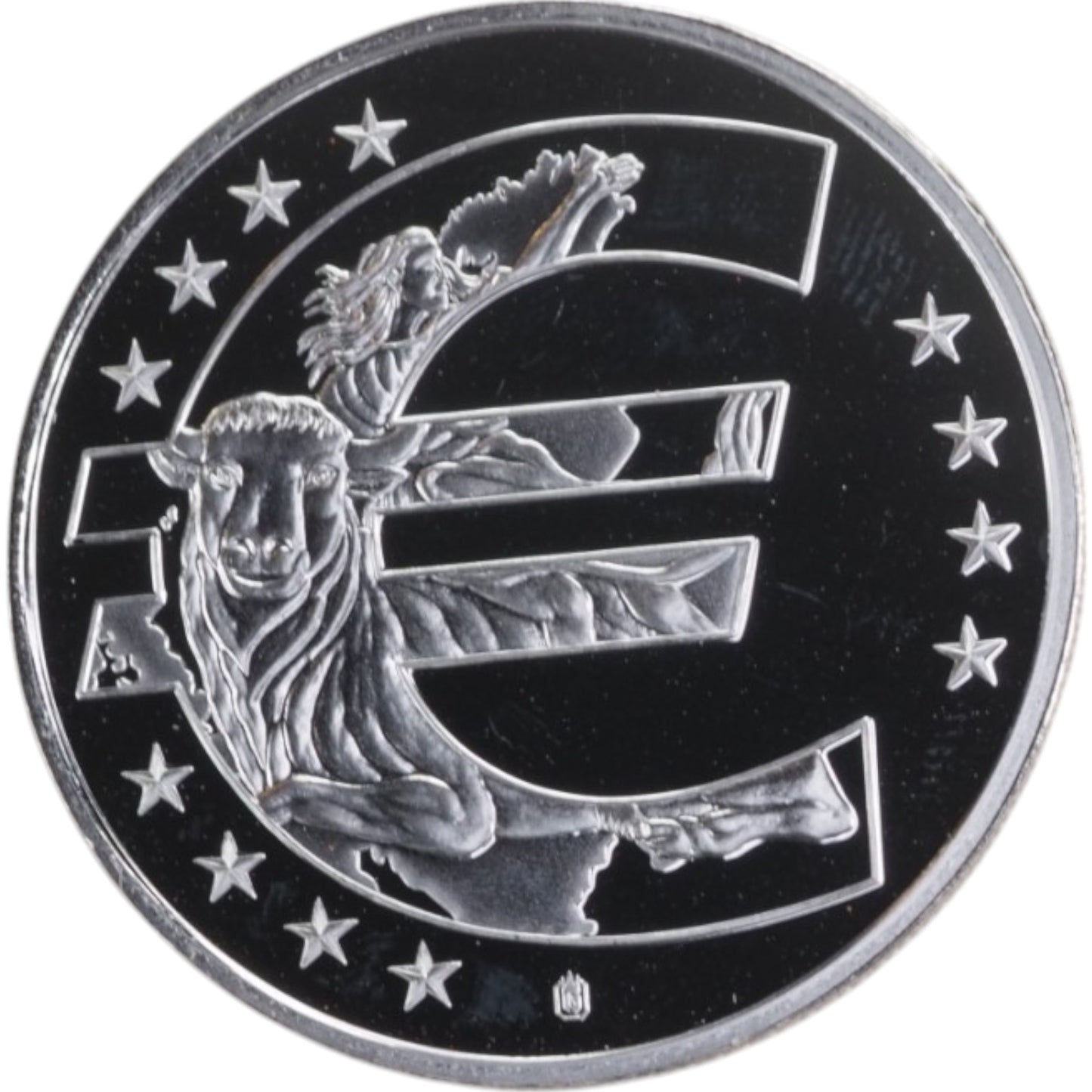 10th Anniversary of the Euro Coin, European Unity Commemorative