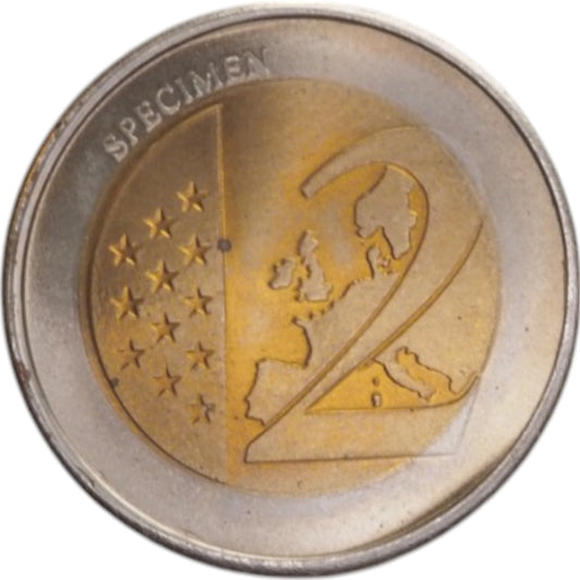2 Euro Coin Europe Hungary Commemorative Specimen