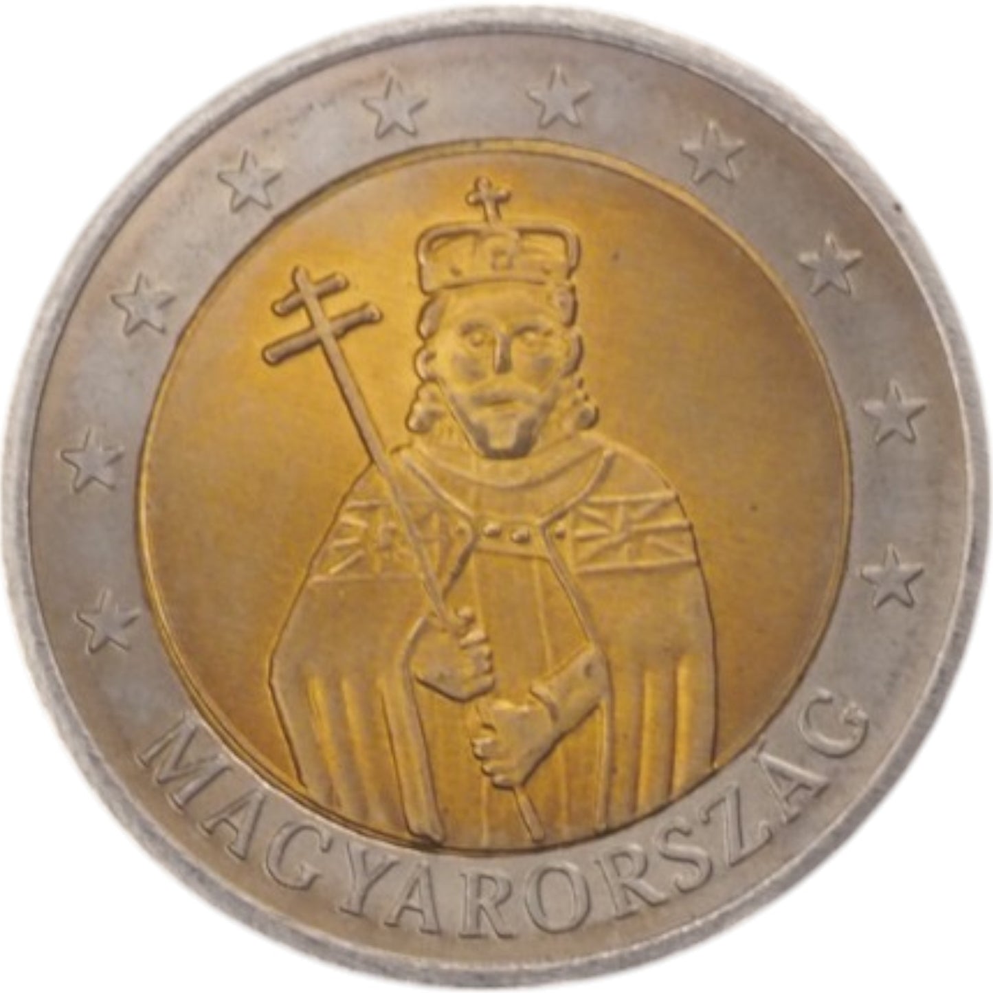2 Euro Europe and Hungary Commemorative Specimen Coin