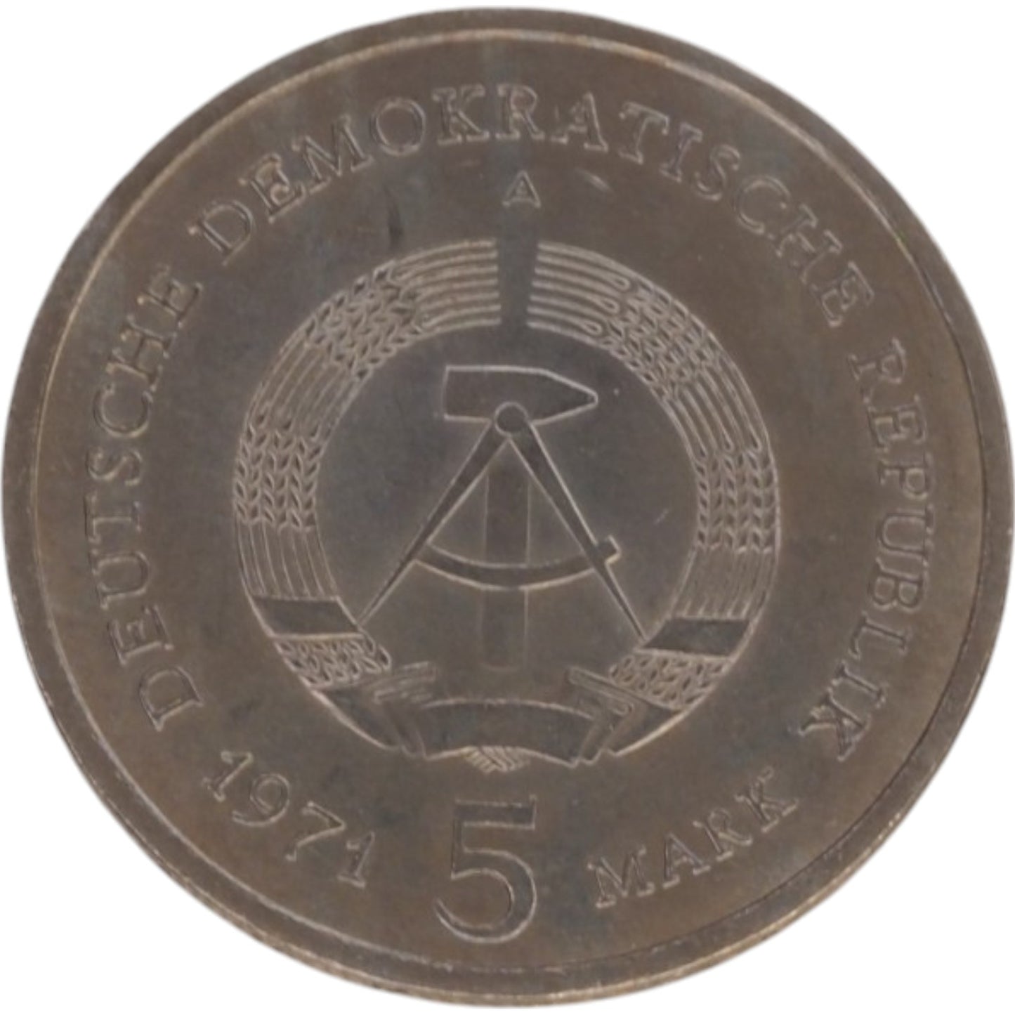 5 Mark DDR - 1971 German Democratic Republic (Germany)
