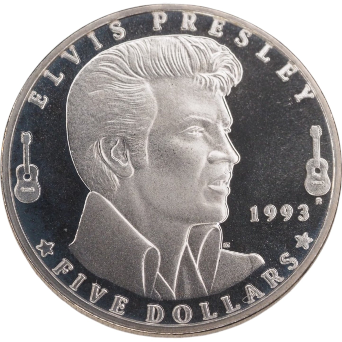 Elvis Presley Commemorative Coin – 1993, $5
