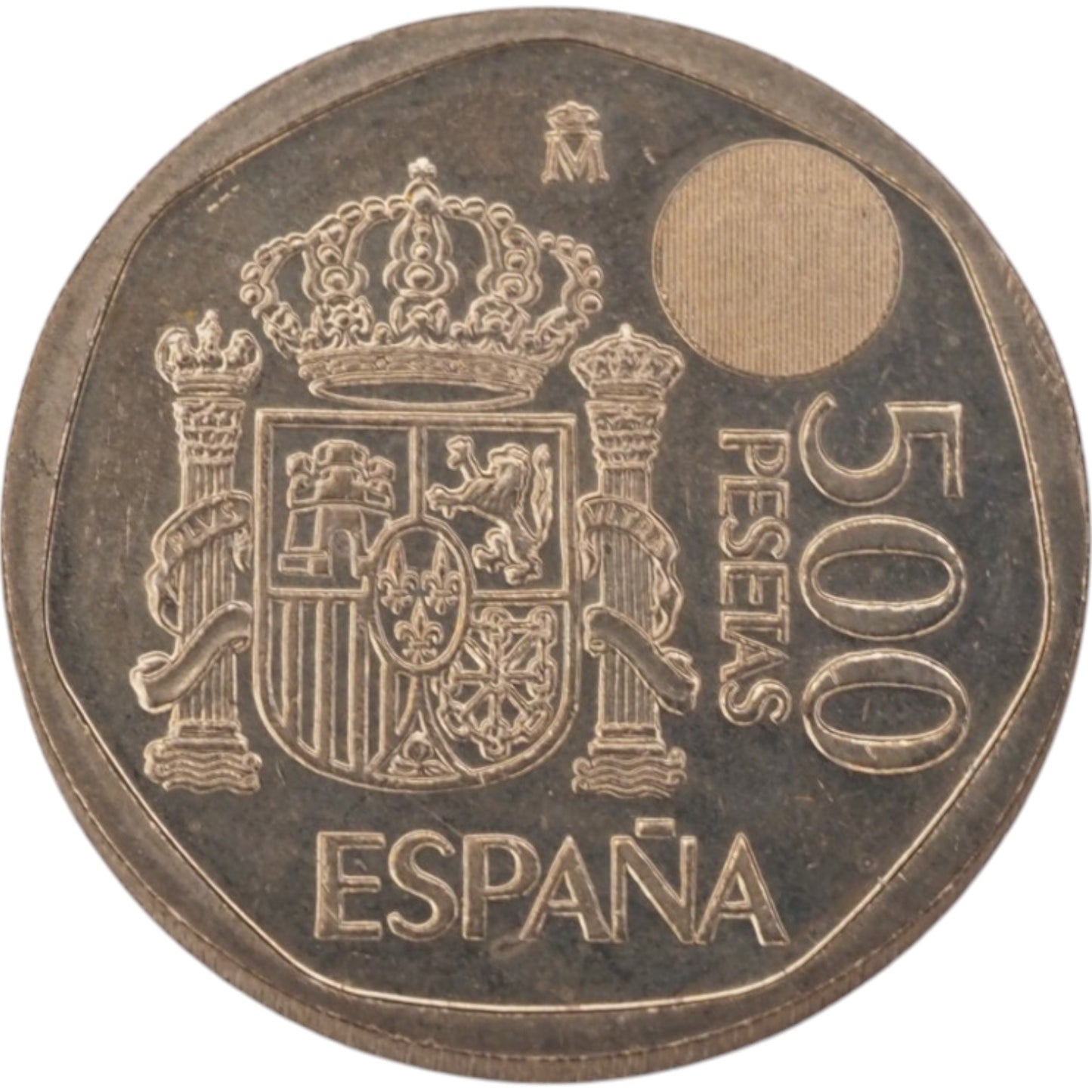 500 Pesetas Coin (Spain, 2001)