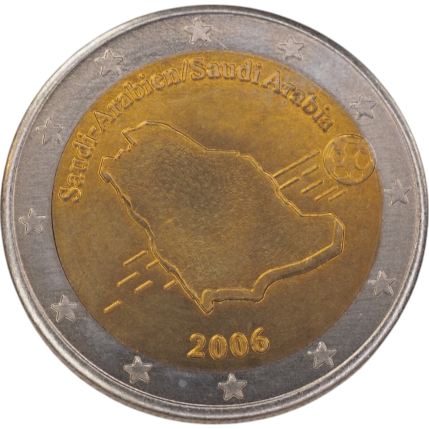 2006 Euro Coin - Saudi Arabia Edition