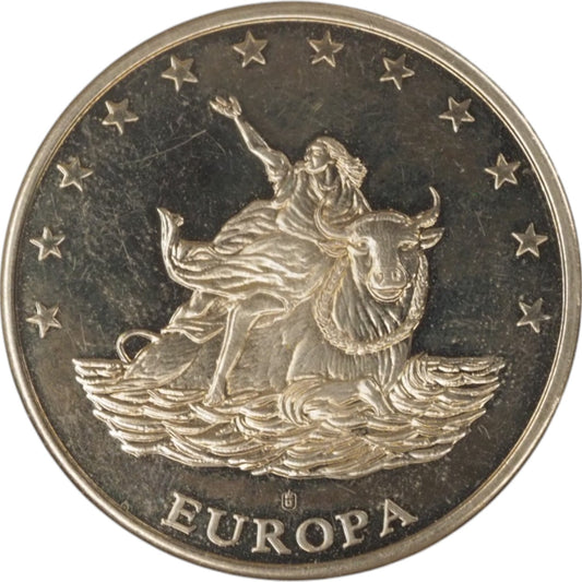 Germany 1 Euro Coin - Commemorating the ECU