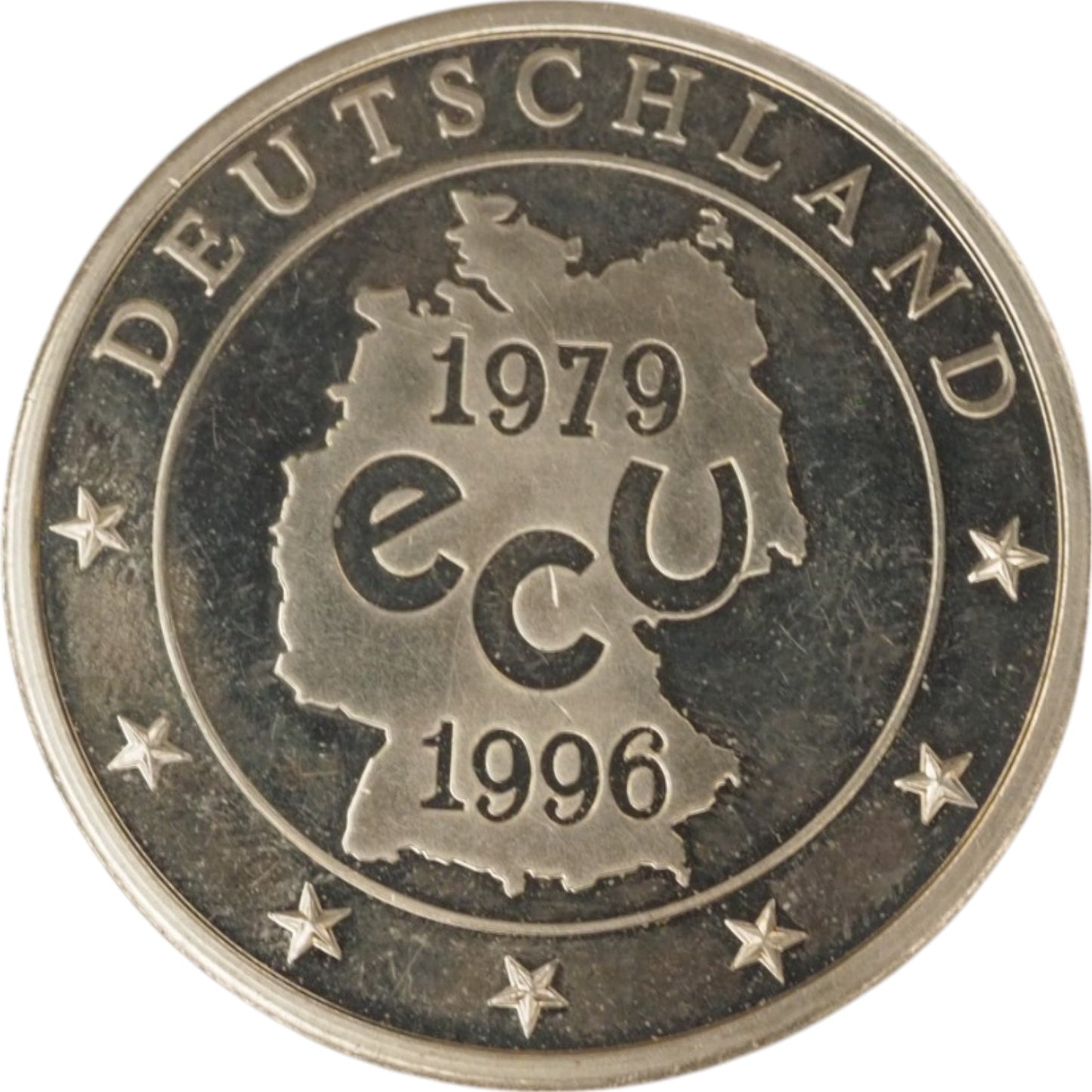Germany 1 Euro Coin - Commemorating the ECU