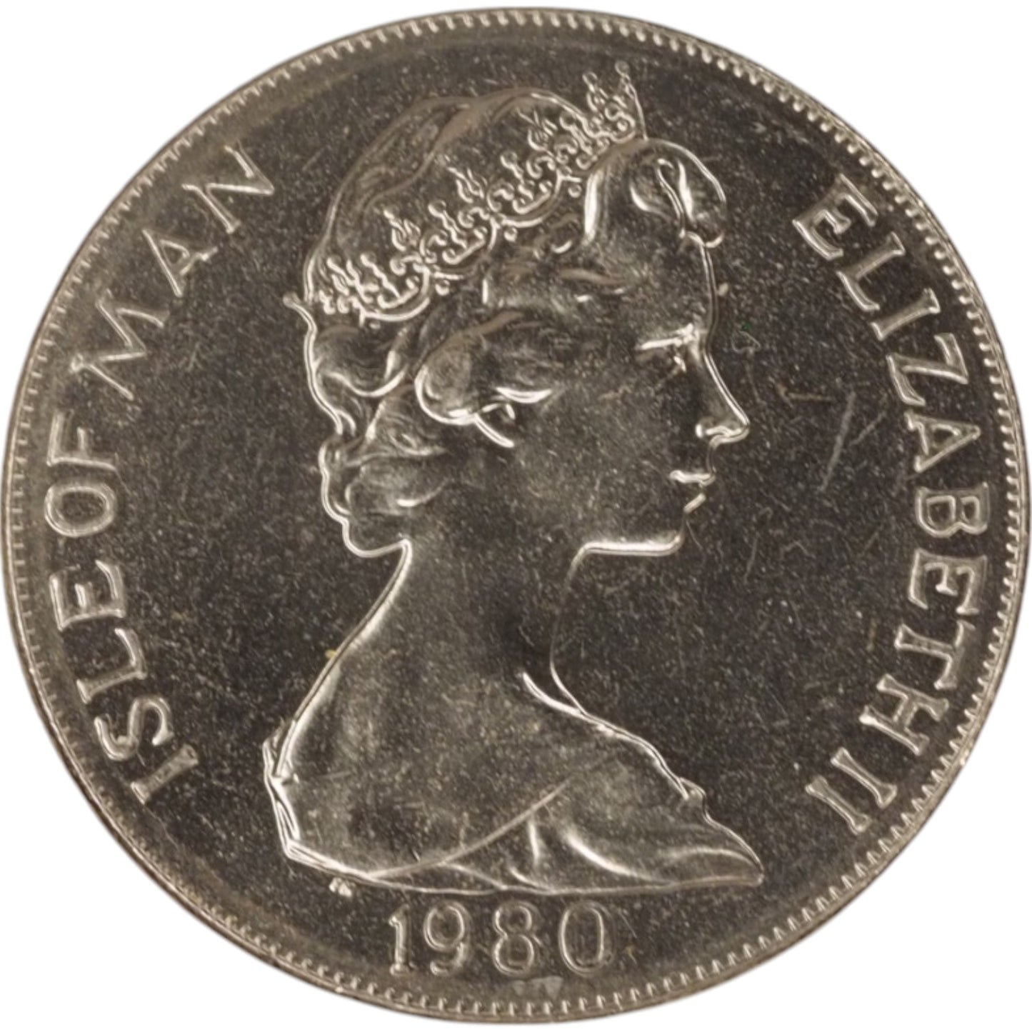 Queen Elizabeth The Queen Mother (1980) One Crown Coin