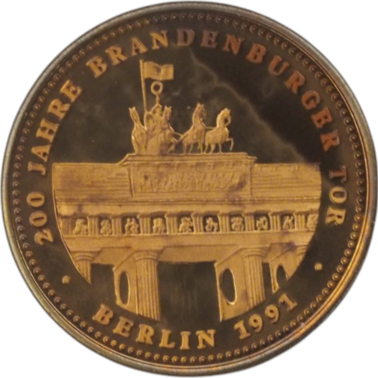 200 Jahre Brandenburg Tor Berlin 1993 Medal