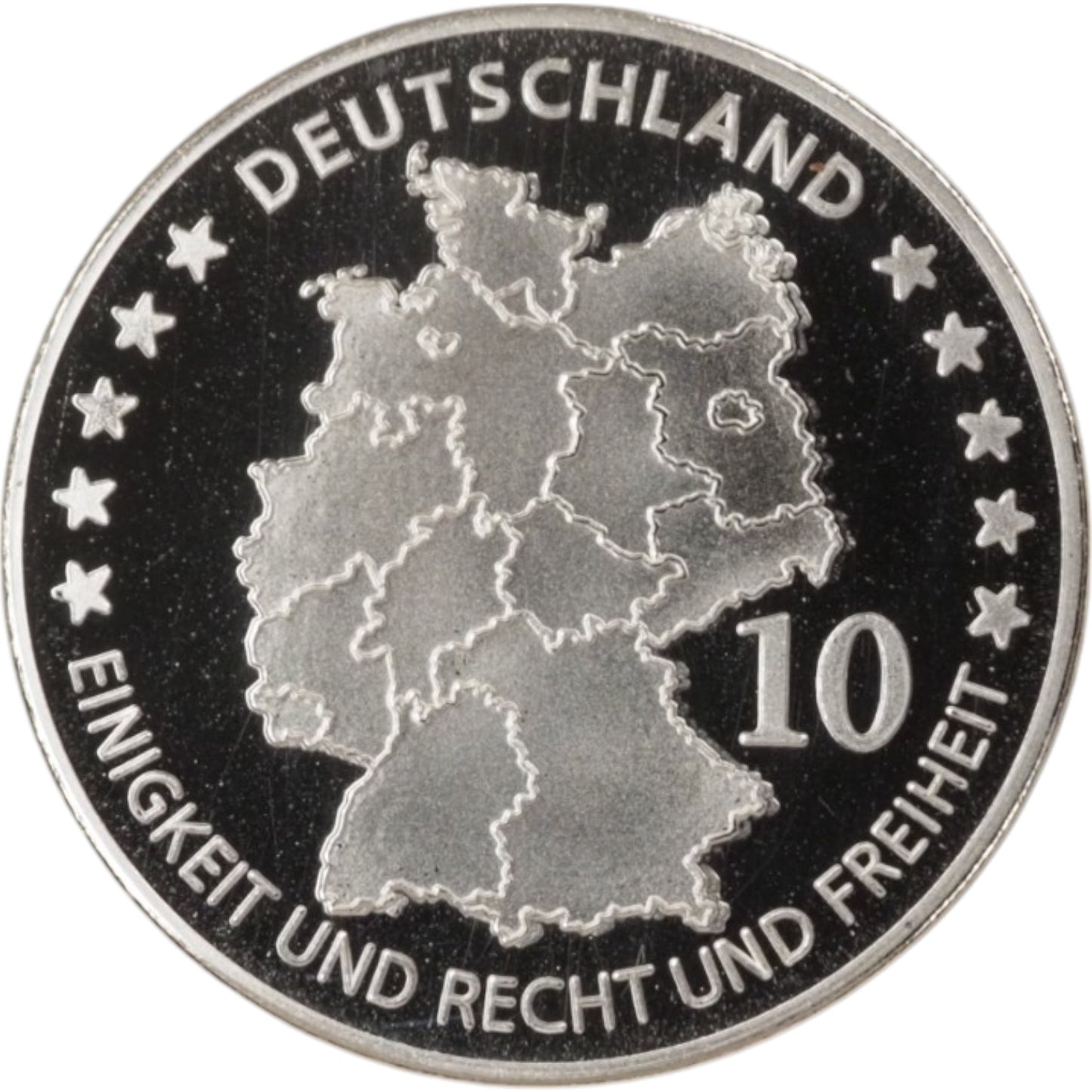 100th Birthday of Marion Gräfin Dönhoff Commemorative Coin (2009)
