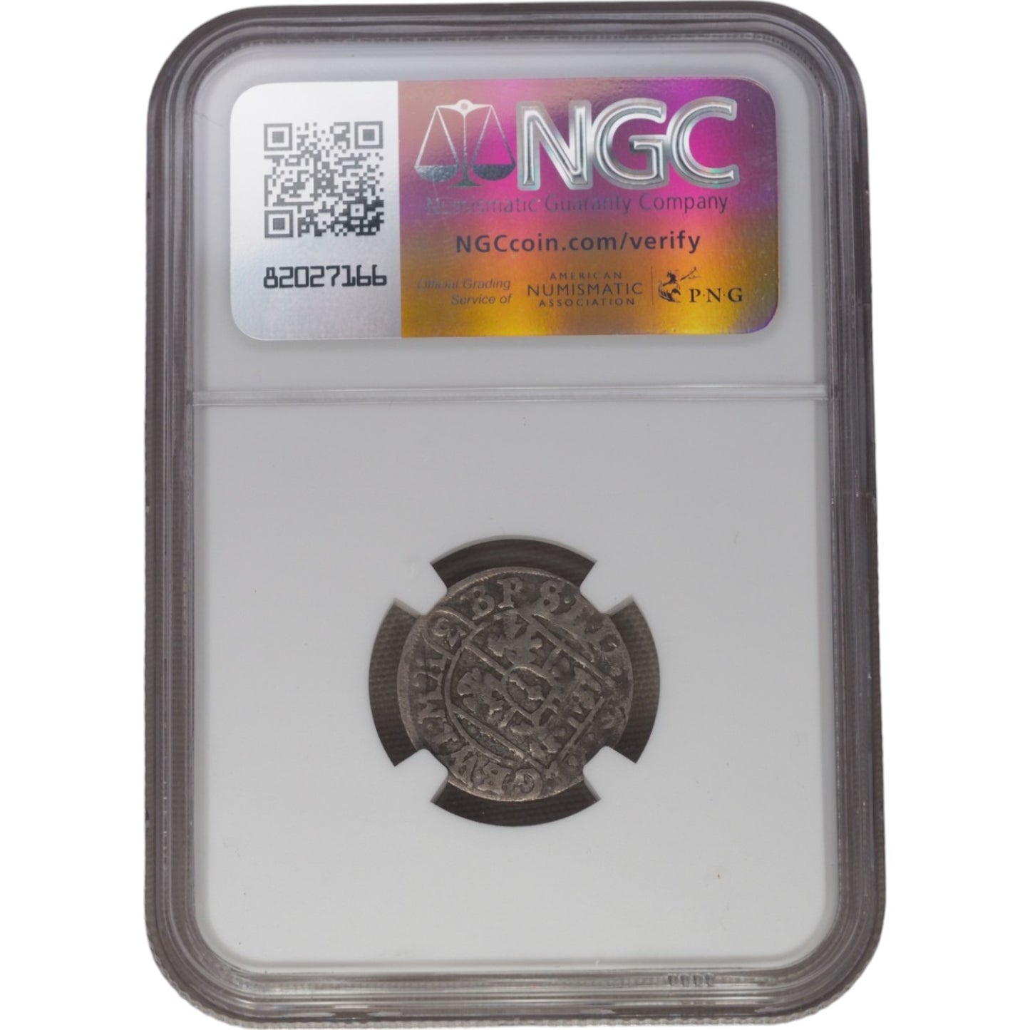 1626 Poland 3P - NGC AU Details - Rev Scratched
