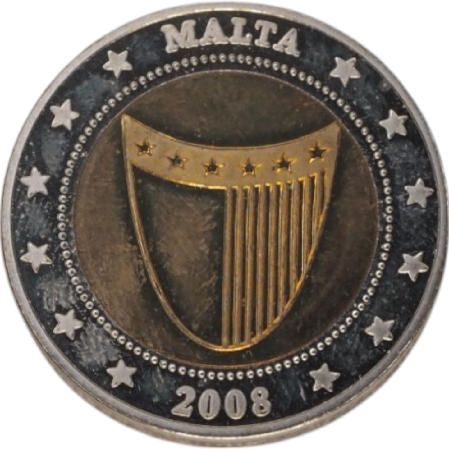 Malta Coin 2008 - National Symbols