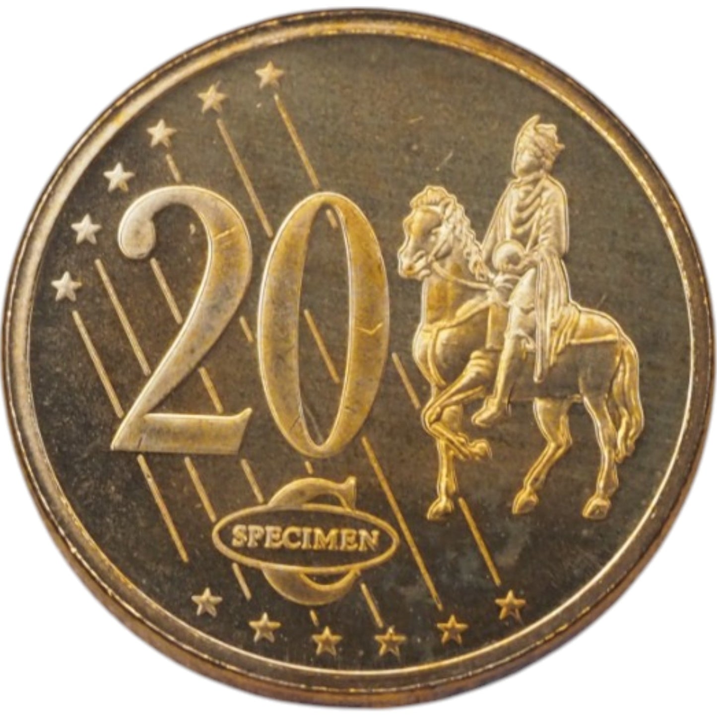 20 Cents (2003) - Cyprus (Specimen)