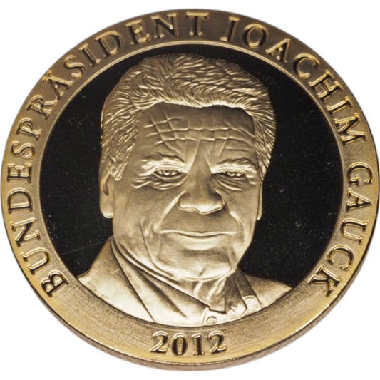 Bundespräsident Joachim Gauck 2012