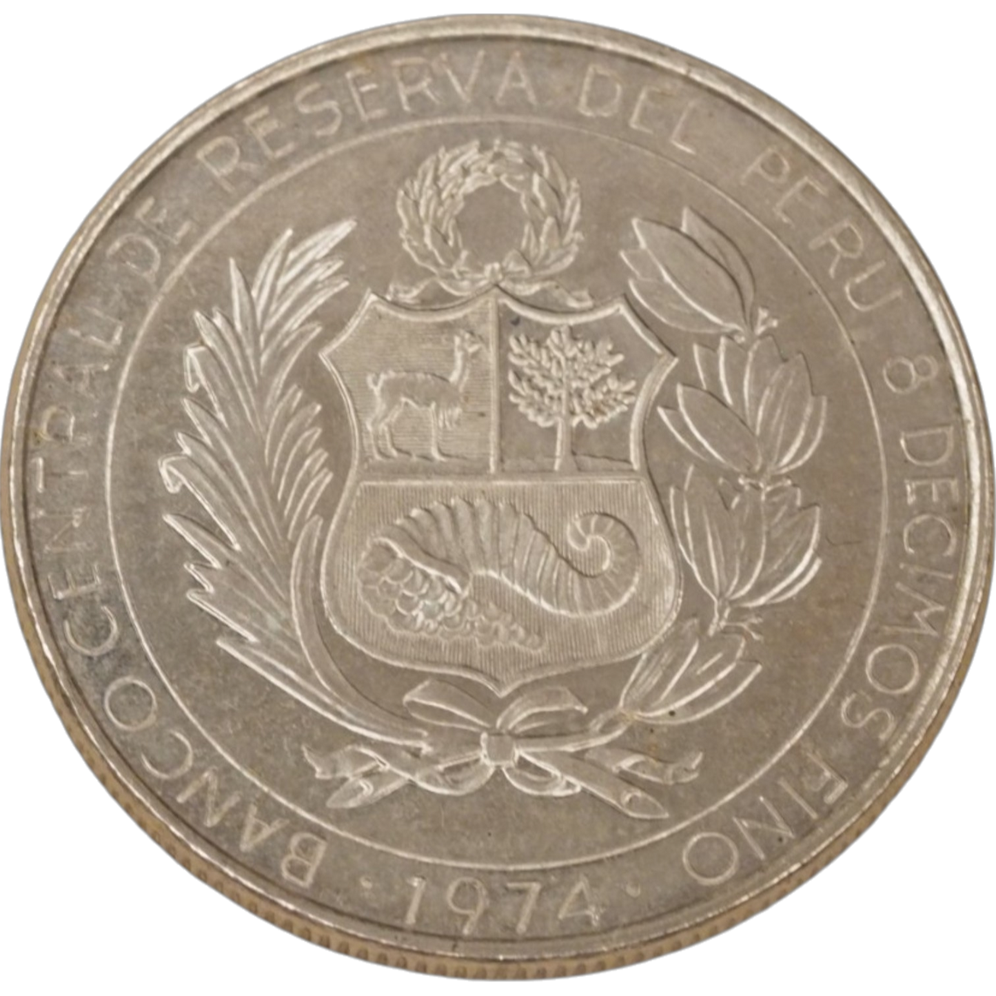 200 Soles de Oro - 1941 Jorge Chávez & José Quiñones Commemorative Coin - Peru