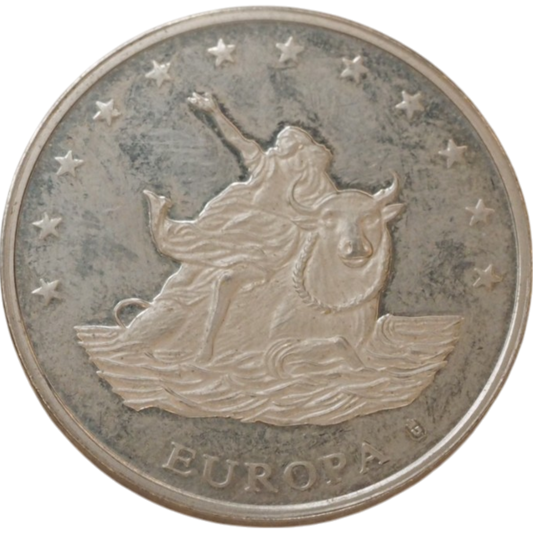 1998 Germany 10 Euro Specimen Coin