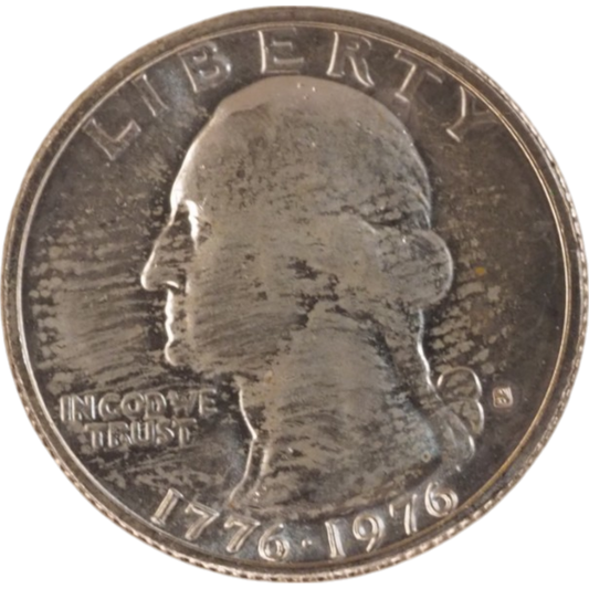 1976-S United States Quarter Dollar Silver Coin (Bicentennial Edition)