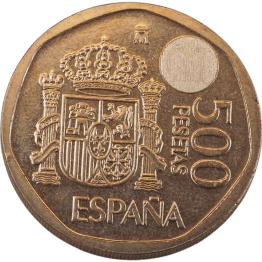 2001 Spain 500 Pesetas Commemorative Coin