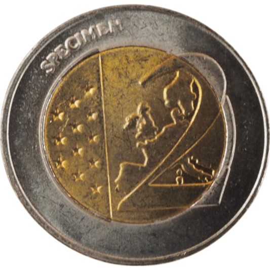 2 Euro Specimen Deutschland Sachsen Coin (2006)