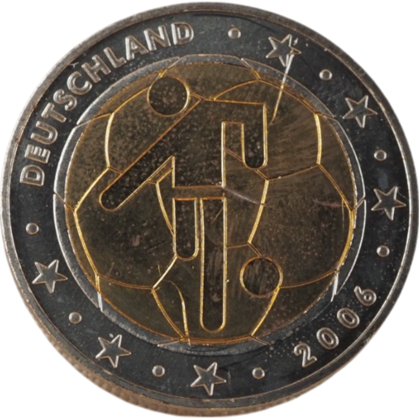 2 Euro Specimen Coin - Germany (Sachsen) 2006 - Commemorative Coin