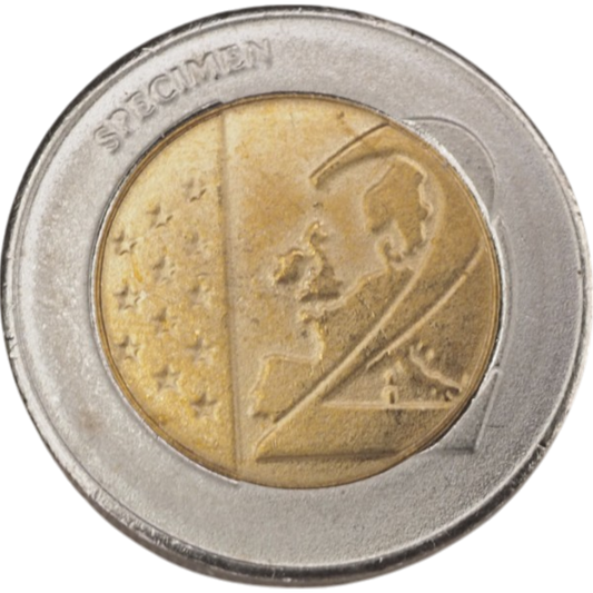 2 Euro Specimen Coin - Germany, Nordrhein-Westfalen Commemorative Edition