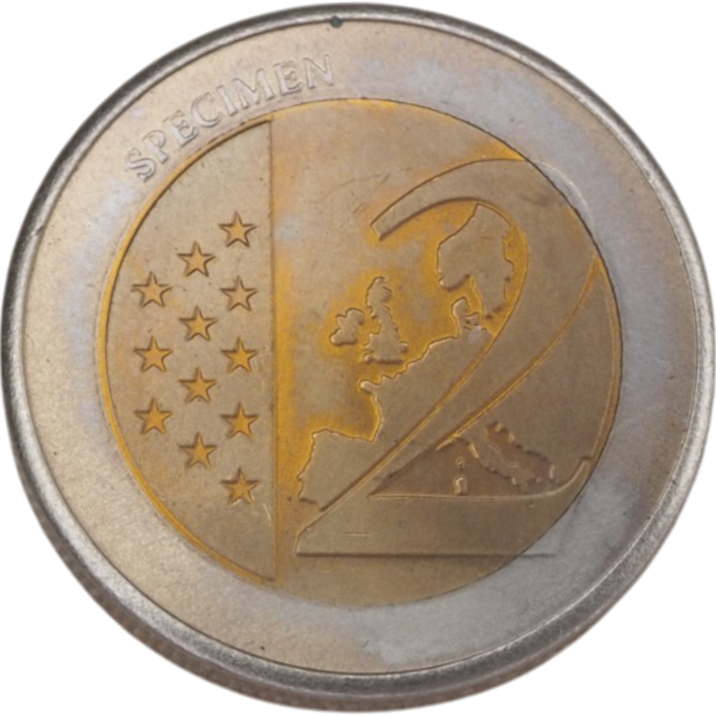 Latvia 2 Euro Coin (2004) - European Union Series, Special Edition