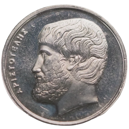 5 Drachmes Greece 2000 Coin N# 555