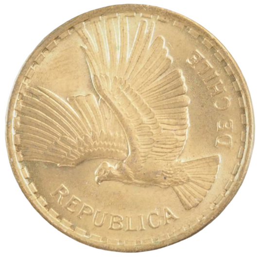 1970 2 Centesimos Chile Coin KM# 193