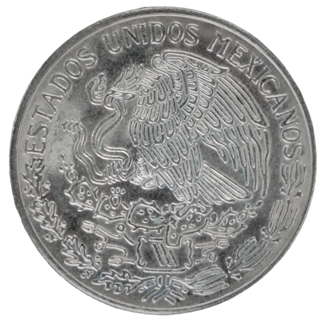 1980 Mexico Un Peso Coin – Cultural Heritage & Craftsmanship