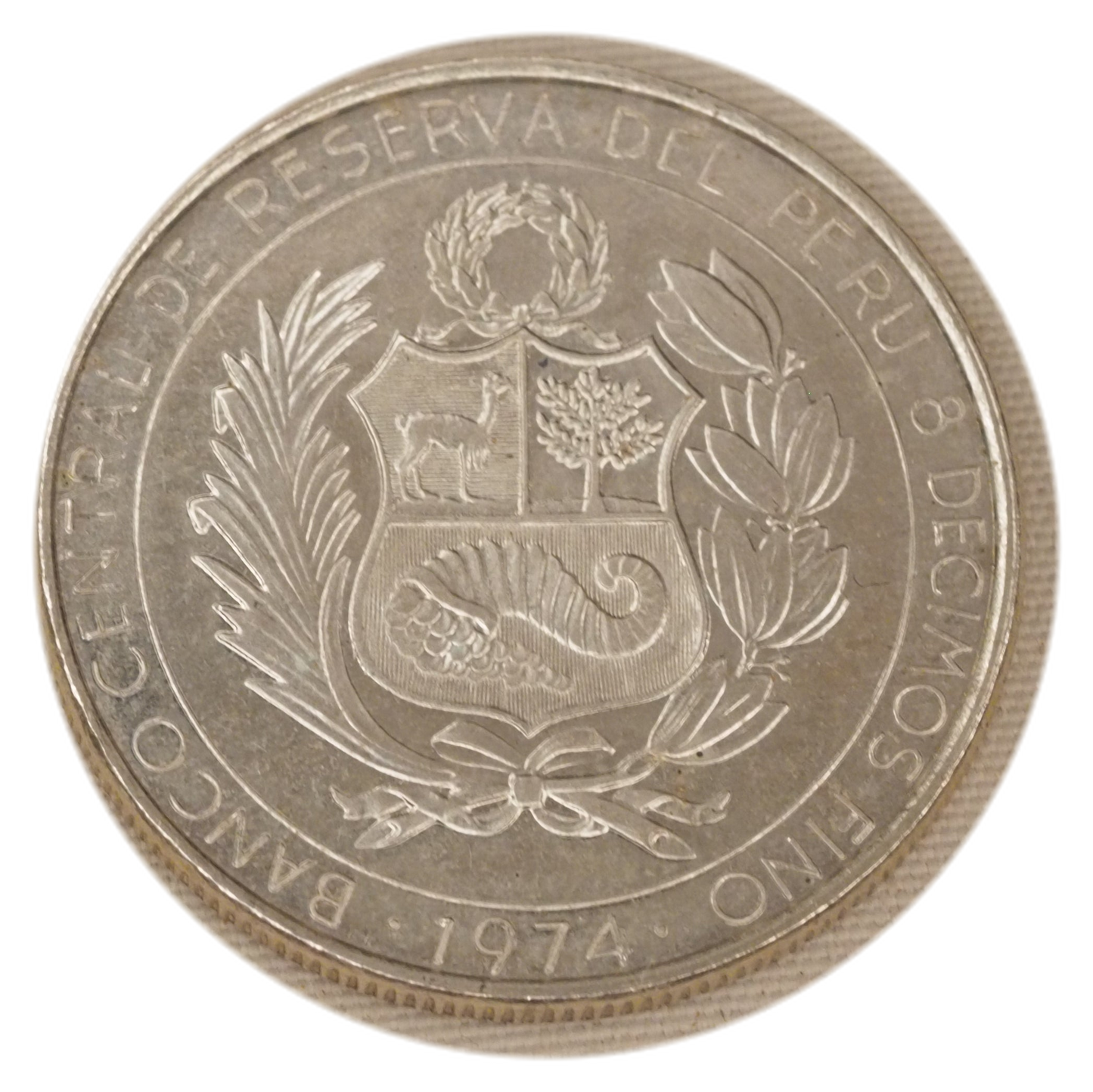 200 Soles de Oro - 1941 Jorge Chávez & José Quiñones Commemorative Coin - Peru