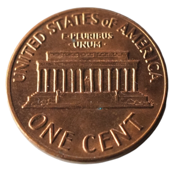 1972 Lincoln Cent Double Die Obverse (DDO) Coin