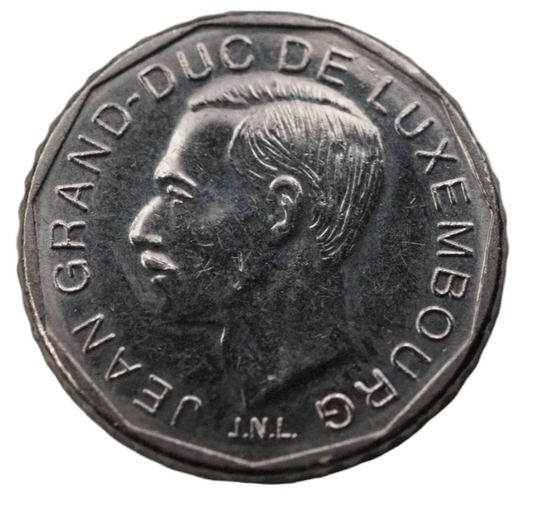 50 F Luxembourg 1989 Coin Nickel