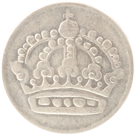 50 Ore Sweden 1957 Silver Coin KM# 825