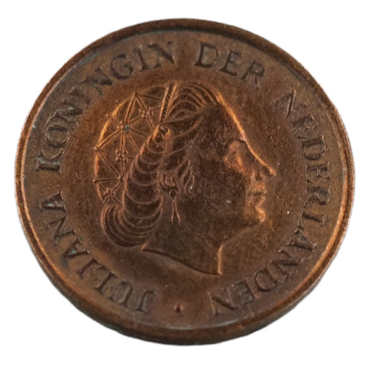 5 Cents Netherlands 1961 Coin