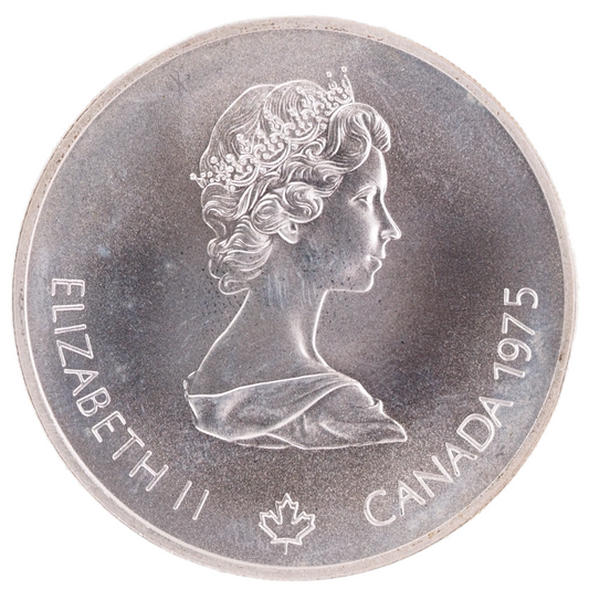 5 Dollars Elizabeth II Canada 1976 Montreal Olympics Coin
