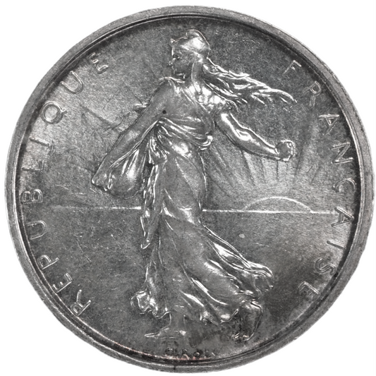 5 Francs France 1969 Silver Coin