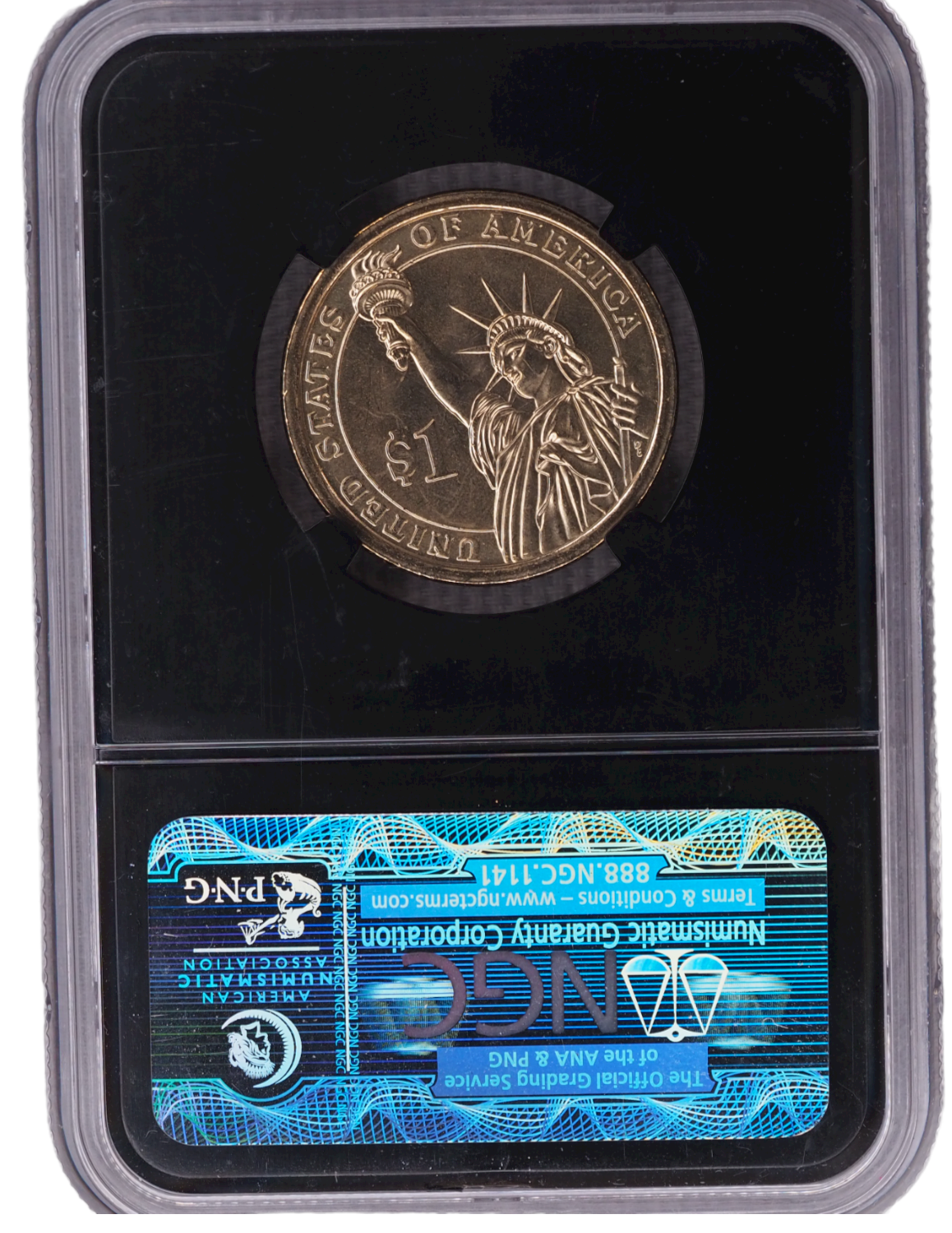 Andrew Jackson Seventh President MS 64 NGC Coin