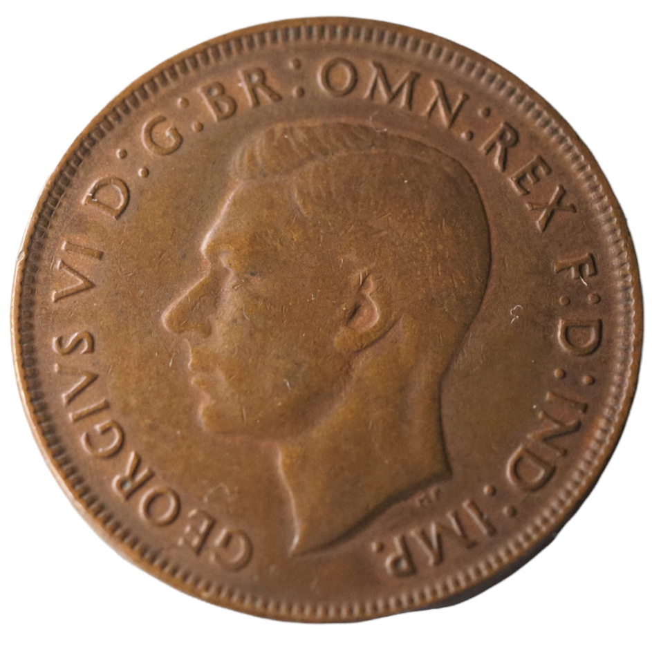 Australia Penny 1942 Coin
